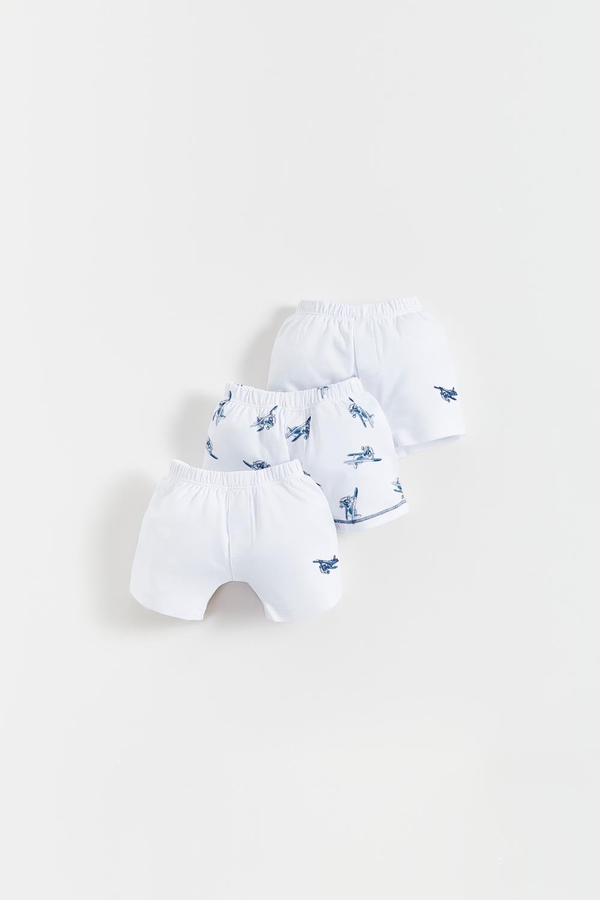 Boxer Planes Set x3