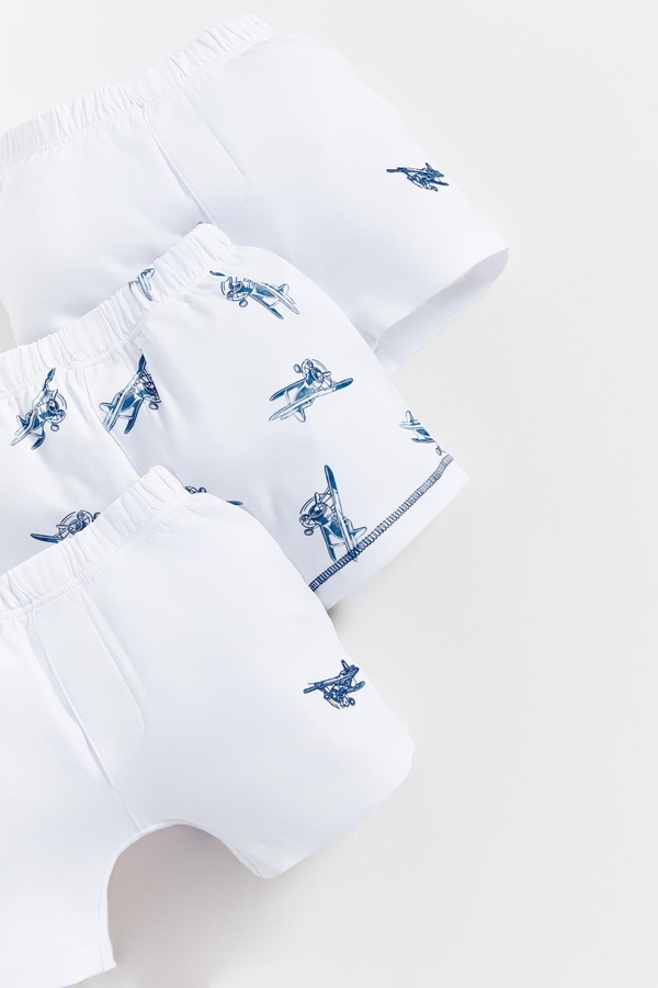 Boxer Planes Set x3