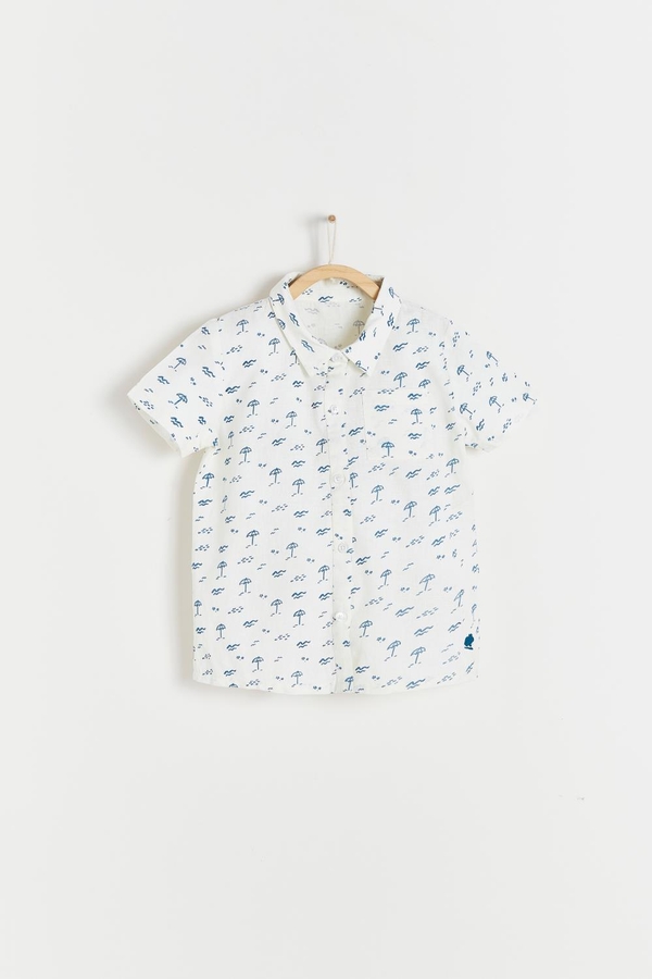 Camisa Thomas Palms