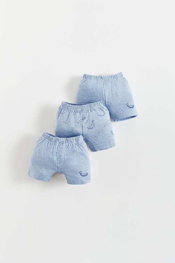 Boxer Whales Set x3