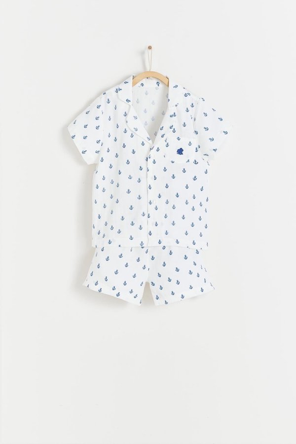Pijama Cameron Block