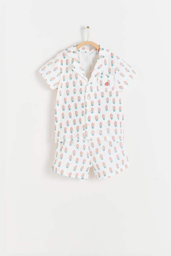 Pijama Cameron Block