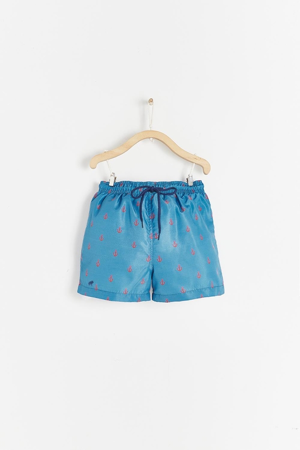 Short de Baño John Ancla