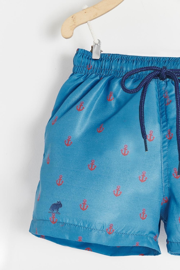 Short de Baño John Ancla