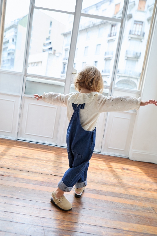 Overall Bren Denim