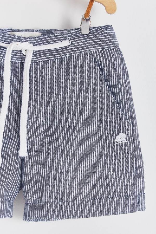 Bermuda Ray Grey Linen