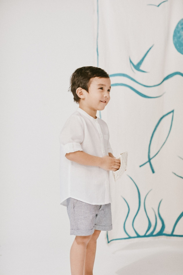 Bermuda Ray Grey Linen