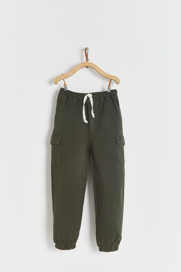 Pantalon Max Gabardina