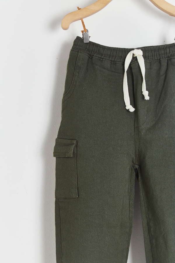 Pantalon Max Gabardina