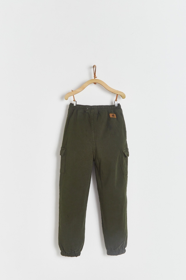 Pantalon Max Gabardina
