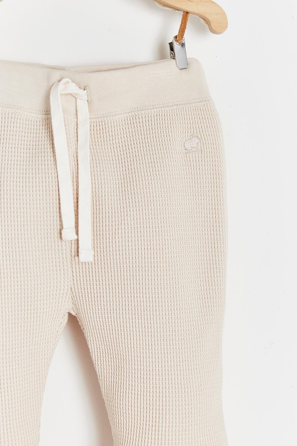 Pantalon Waffle