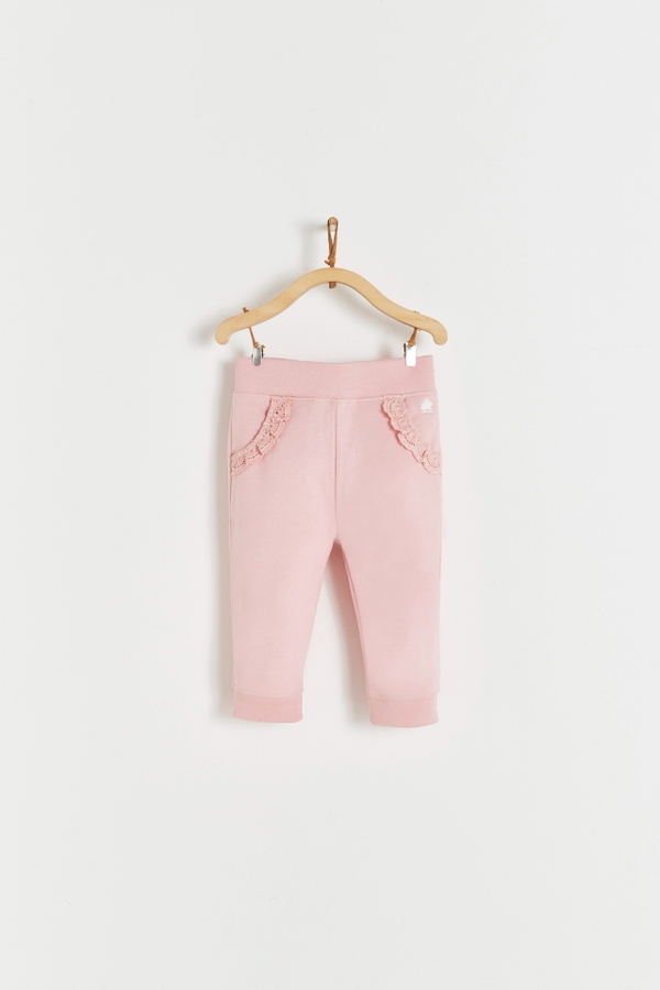 Jogger June Broderie
