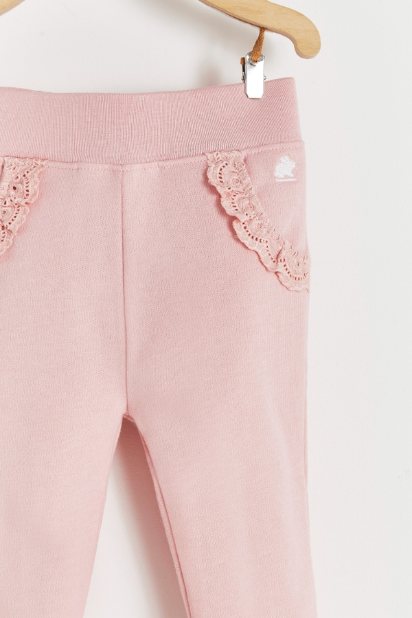 Jogger June Broderie