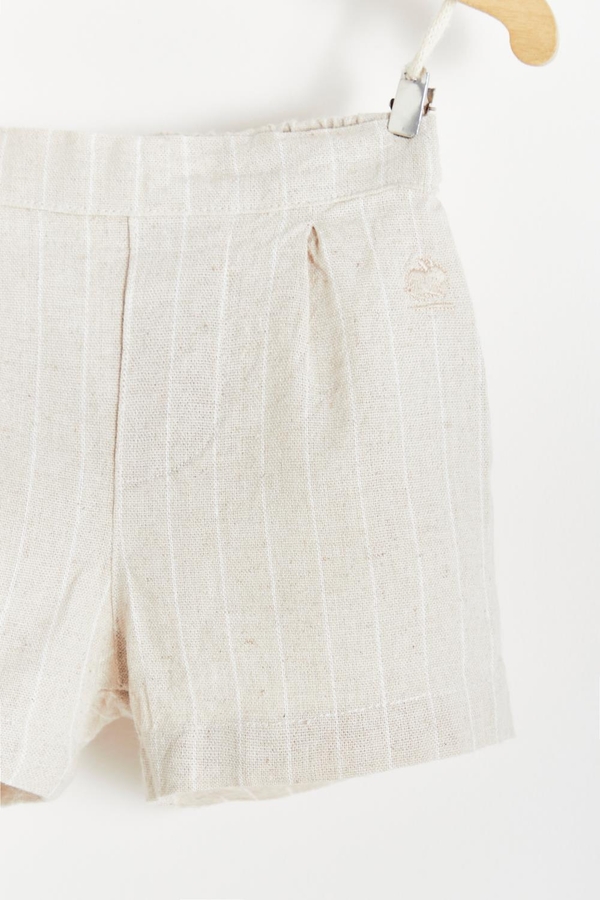 Short Sam Linen