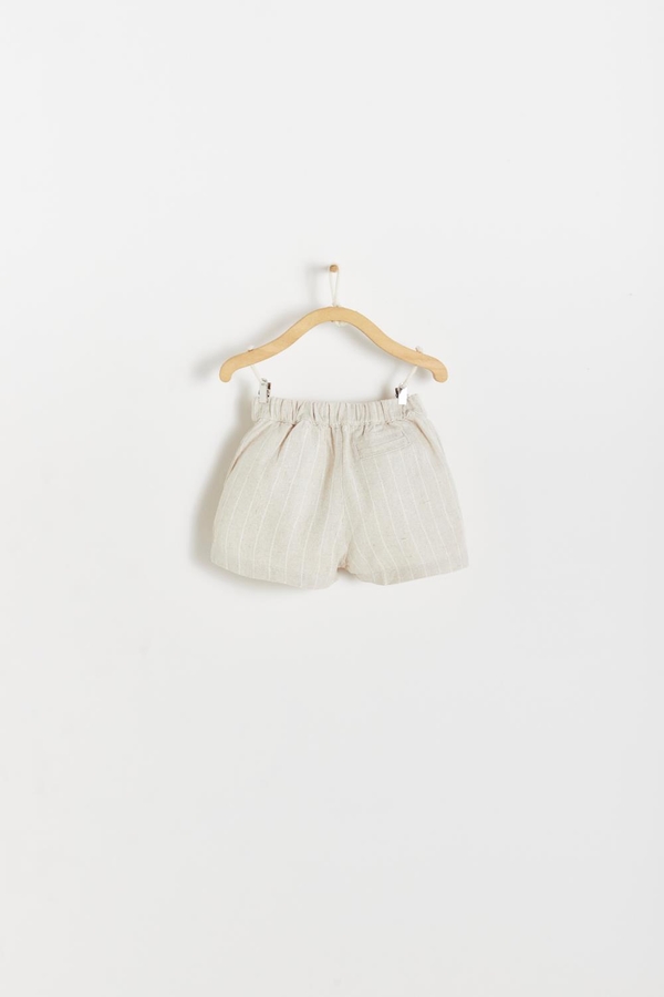 Short Sam Linen