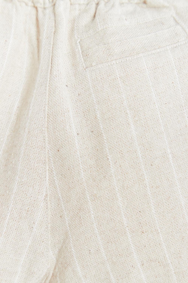 Short Sam Linen