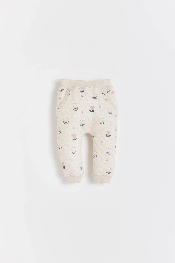 Jogger Thai Print Hearts