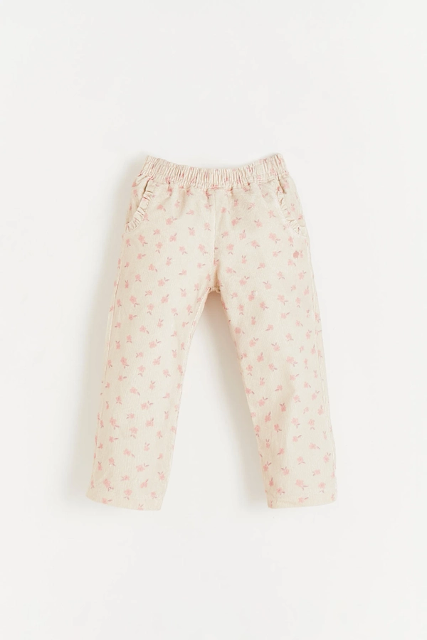 Pantalon Crop Violet