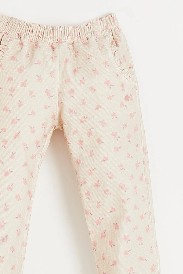 Pantalon Crop Violet