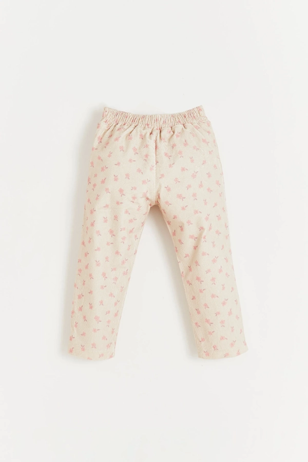 Pantalon Crop Violet