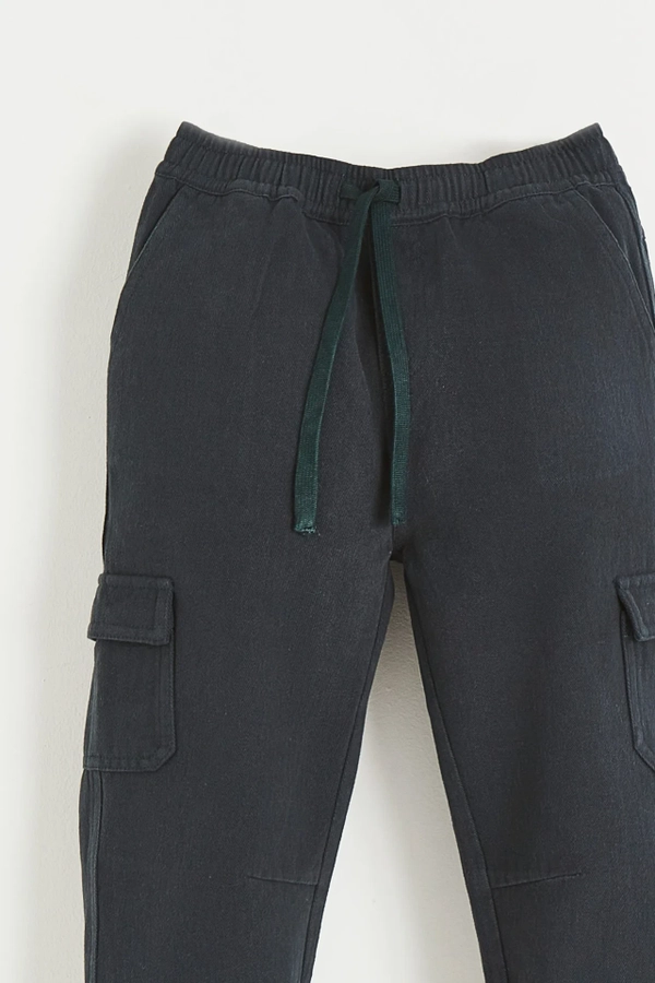 Pantalon Cargo Gabardina