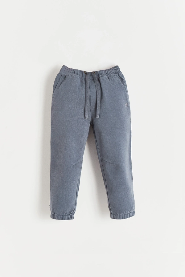 Pantalon Max Gabardina