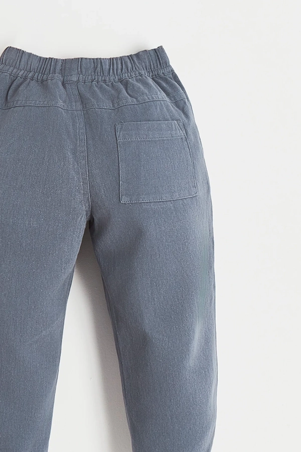 Pantalon Max Gabardina
