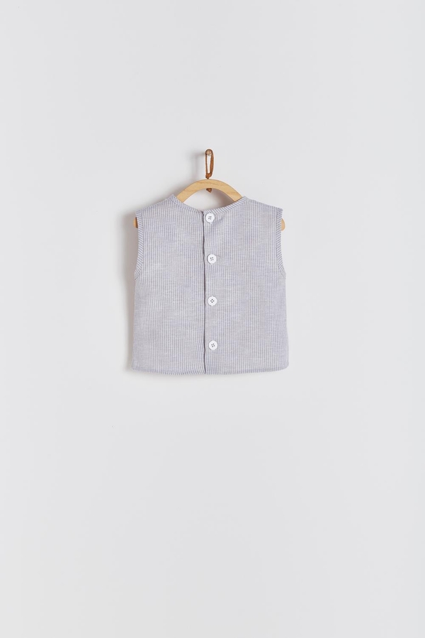 Conjunto 2 piezas Grey Linen