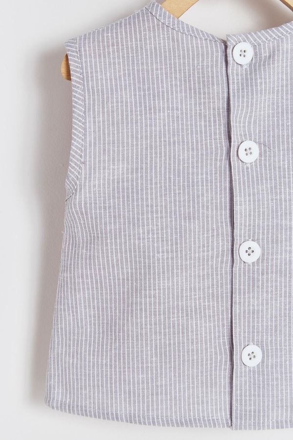 Conjunto 2 piezas Grey Linen