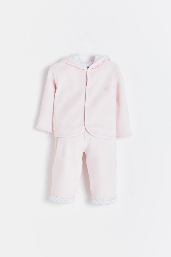 Set 2P Caramel Plush