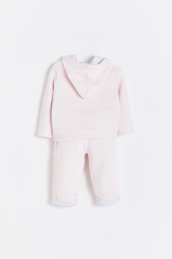 Set 2P Caramel Plush