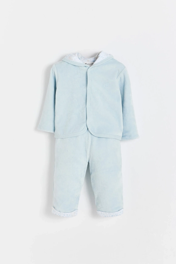 Set 2P Peanut Plush