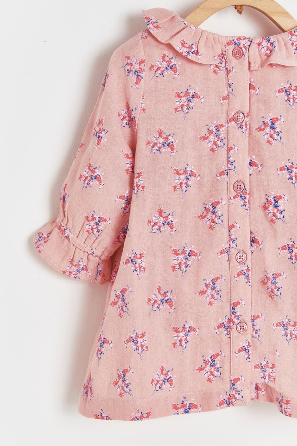 Vestido Lyon Plumas