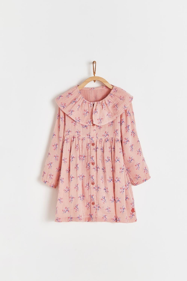 Vestido Charlotte Plumas