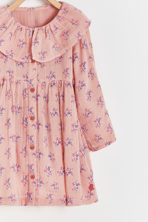 Vestido Charlotte Plumas