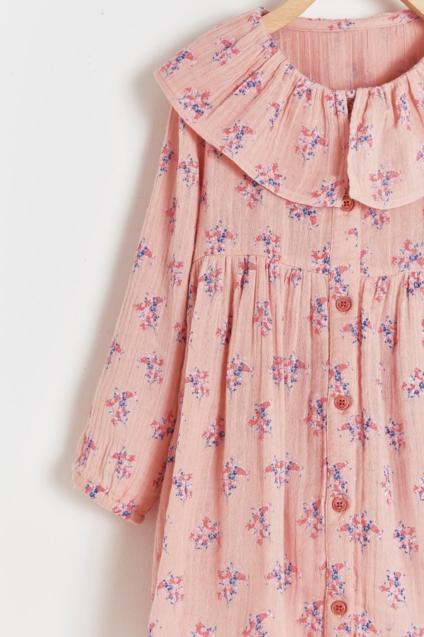Vestido Charlotte Plumas