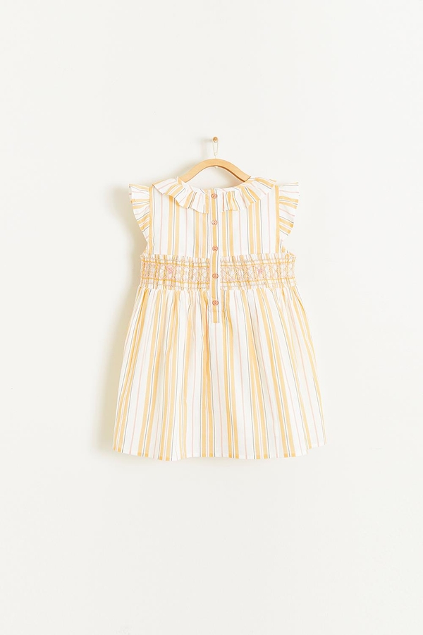 Nina Printed Short Sleeve Dress