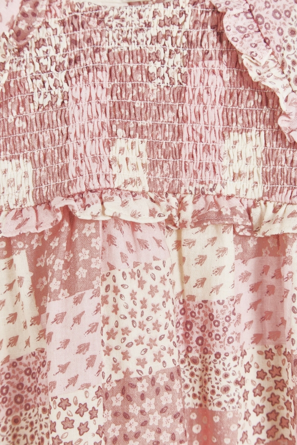 Vestido Patch Berries