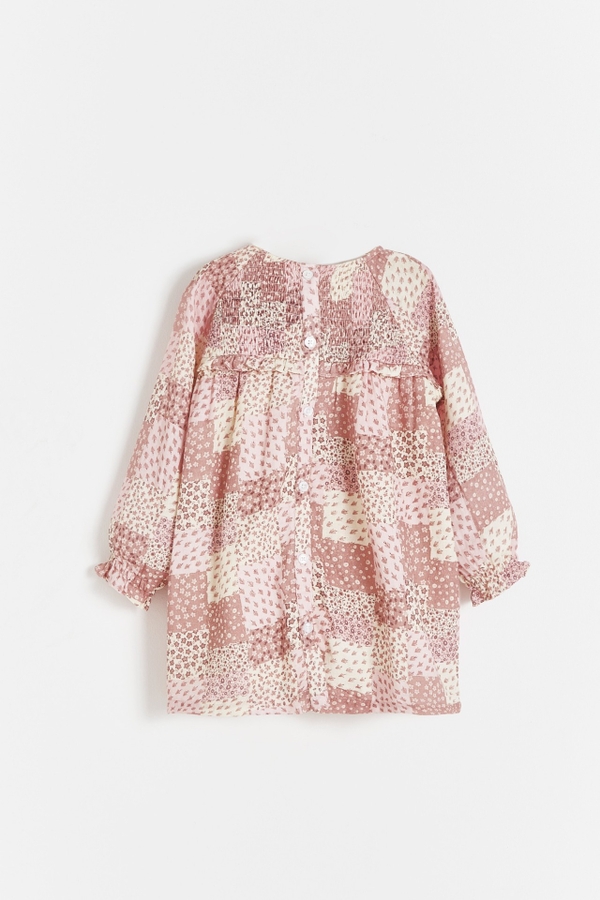 Vestido Patch Berries