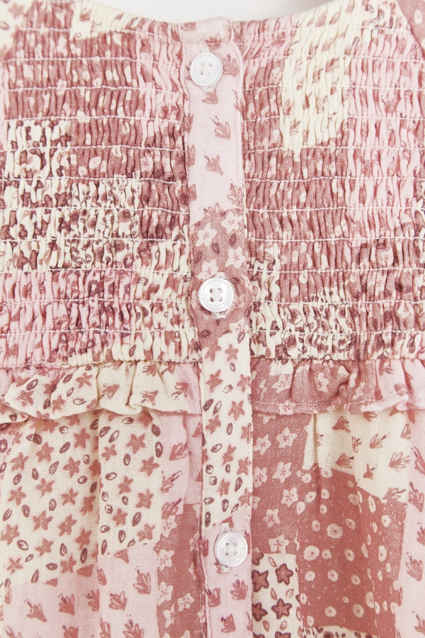 Vestido Patch Berries