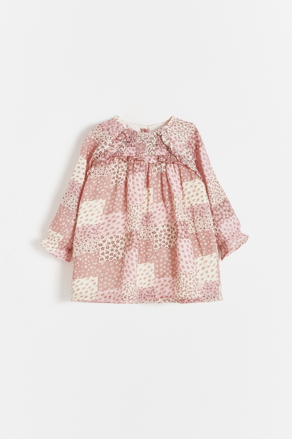 Vestido Patch Beba Berries