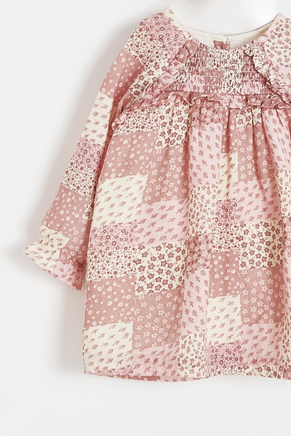 Vestido Patch Beba Berries