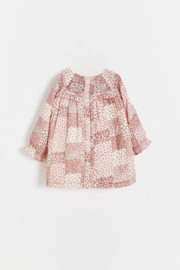 Vestido Patch Beba Berries
