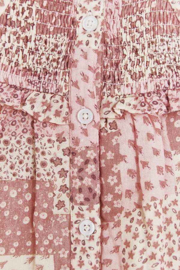 Vestido Patch Beba Berries