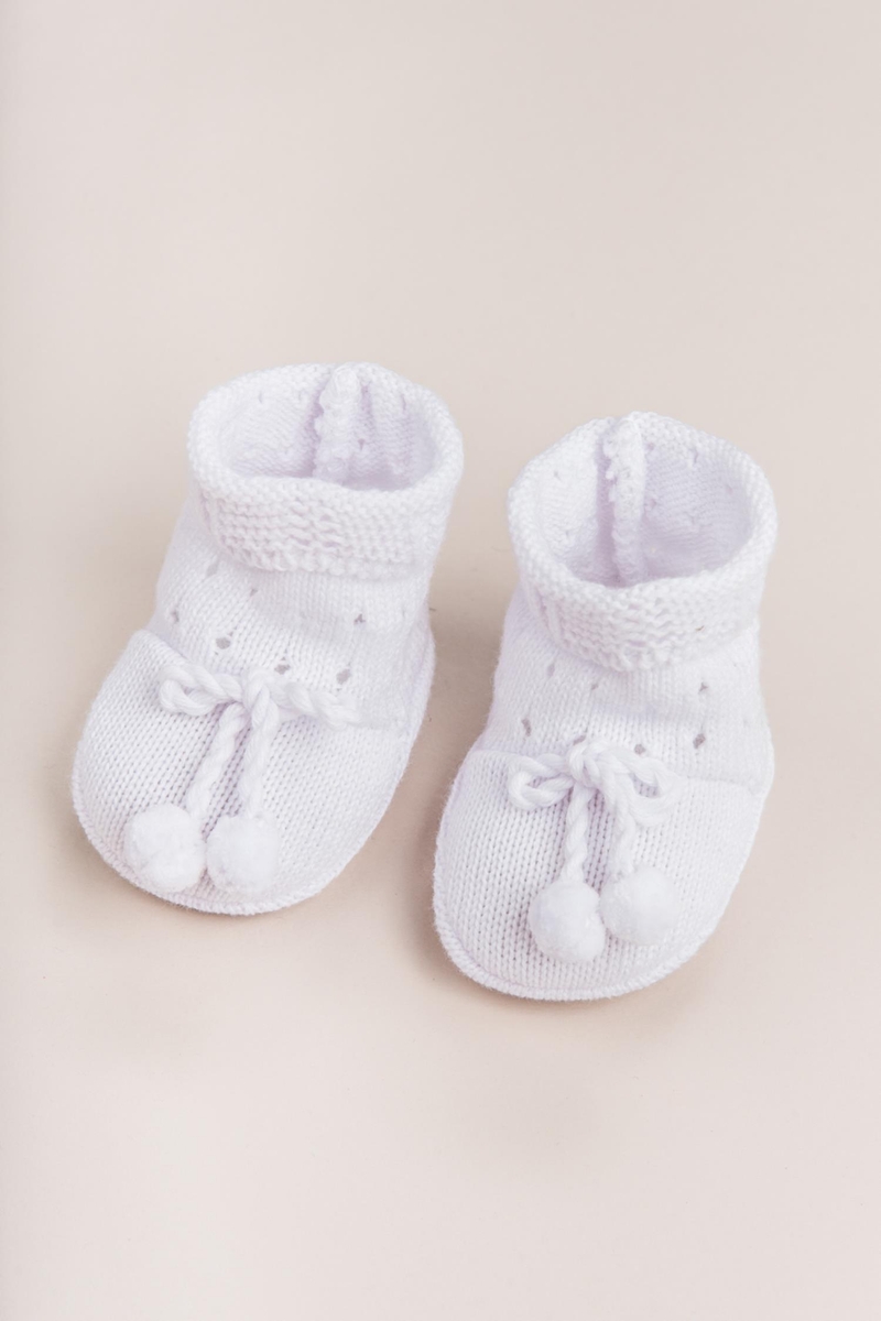 Set Gorro y booties Star unisex