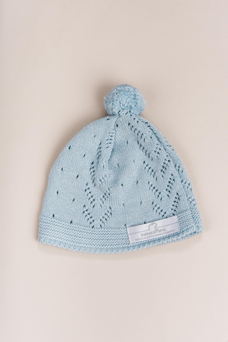 Set Gorro y booties Star boy