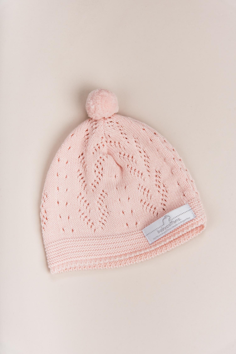 Set Gorro y booties Star girl