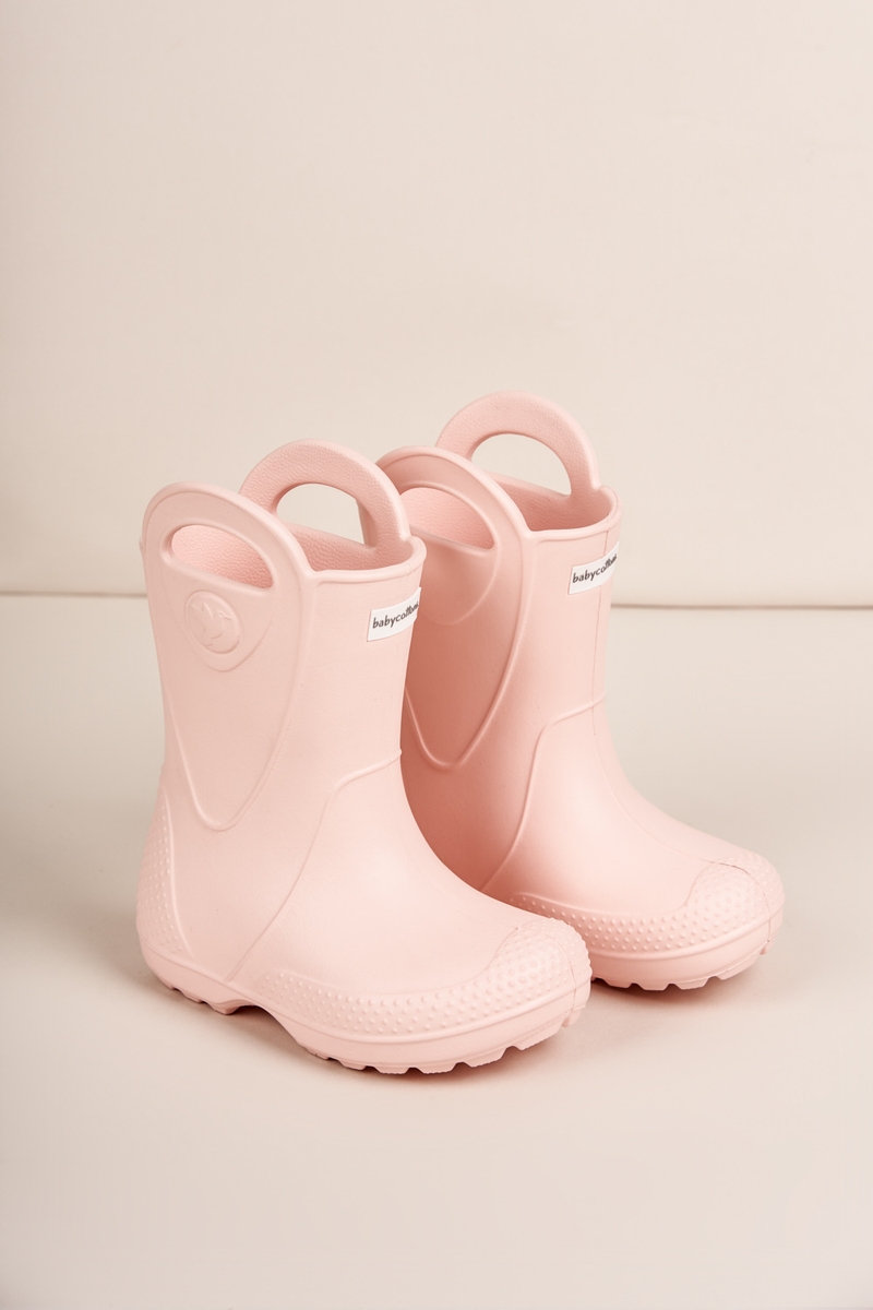 Botas de Lluvia Rosa