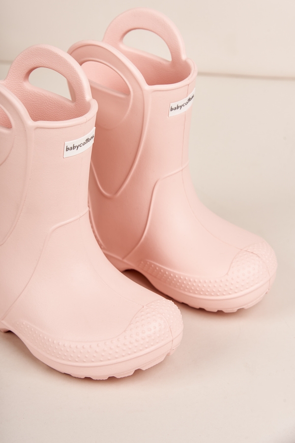 Bota Lluvia Rosa