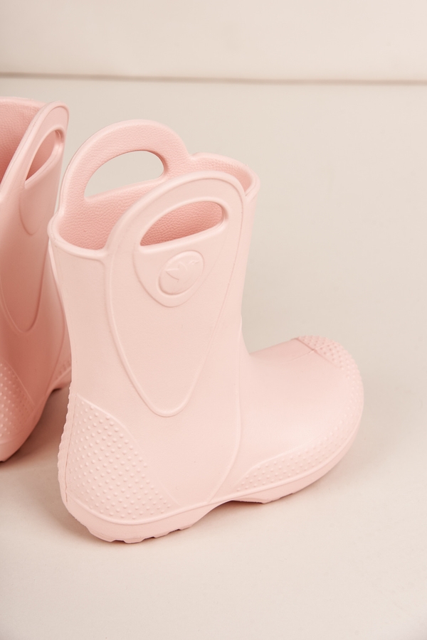 Bota Lluvia Rosa